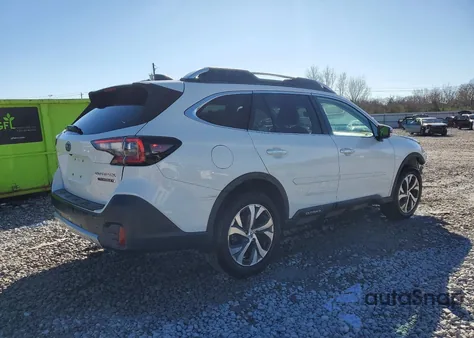 2021 Subaru Outback Touring из США, поврежденный, VIN 4S4BTGPD1M3183460